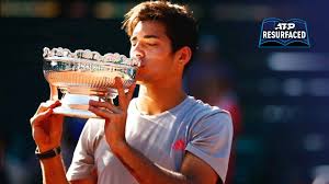 On january 1, 2021, he posts a photo where he holds his fourth atp. Cristian Garin First Time Winner S Spotlight Atp Tour Tennis