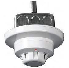 Inside the probe, a detector and base are mounted. Plenum Duct Smoke Detectors
