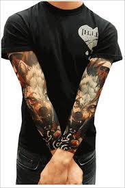 Here you can explore hq sleeve tattoo transparent illustrations, icons and clipart with filter setting like size, type, color etc. 150 Meaningful Wolf Tattoos An Ultimate Guide August 2021