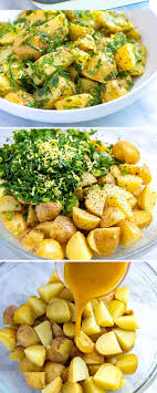 Easy Herb Potato Salad Recipe Potato Salad Recipe Easy Easy Potato Salad Potatoe Salad Recipe
