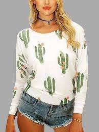 It's transparent, so you can show off the new it instantly brightens up any outfit, and goes especially well with the denim dresses that are everywhere this. Extra 15 Your First Order On Yonis App Long Sleeve Sweatshirts Long Sleeve Tees Women Cactus Clothes