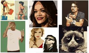 Martin used a reference photo to begin her illustration. 10 Apps To Turn Your Iphone Photos Into Drawings