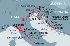 There are 10 ways to get from croatia to spain by plane, shuttle, train, bus or car. Discover Italy Slovenia Croatia Peregrine Adventures Eu