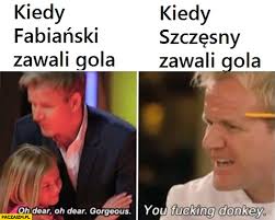 Szczesny has very little chance there with the deflection, he even ball hits the post and bounces away. Wojciech Szczesny Memy Paczaizm Pl Memy Polityczne Smieszne Obrazki Dowcipy Gify I Cytaty