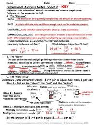 Every number must have a unit. Dimensional Analysis Unit Analysis By Barry Schneiderman Tpt