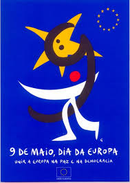 Reconstruir a europa pacificar o continente europeu no dia 09 de maio de 1950 porpôs uma declaração para criação da comunidade. Europa Simbolos Da Uniao Europeia 9 De Maio Dia Da Europa Imagem Ampliada Do Cartaz Do Dia Da Europa 2001