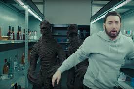 intro ugh, you're a monster [verse 1: Eminem Godzilla Uncrate