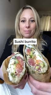 Delicious and Nutritious Sushi Burrito Recipes