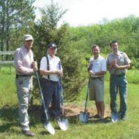 Target Field trees come home to Pine County
