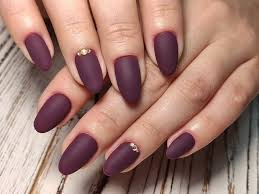 Though black is often used to. 20 Classy Maroon Matte Nails You Must See Naildesigncode