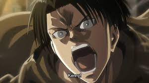 Finally got some pictures of my kenny ackerman cosplay/props!! Attack On Titan Wiki On Twitter It S Been 1 Year Kenny S Entrance And His Squad Is Still Epic