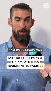The GOAT Michael Phelps wanted to see more from Team USA #olympics  #swimming #gold #paris #katieledecky #calebdressel #finke #paris2024  #summerolympics #goat #hottake #viral
