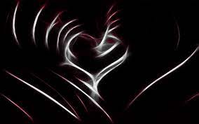 Black heart pin it black heart wallpaper black. Abstract Black Heart Hd Hd Black Background Love 1920x1200 Wallpaper Teahub Io