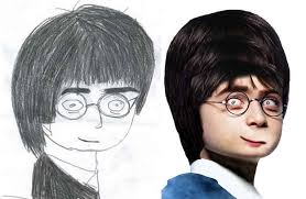 If celebrities would look how people draw them
