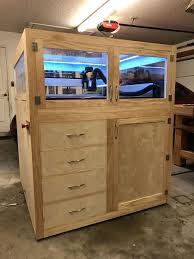 Shapeoko Xxl Cnc Enclosure And Cabinet By Squeazle Simplecove Cnc Wood Diy Cnc Router Cnc Machine Projects