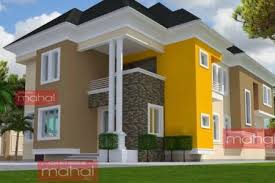 Modern Nigerian House Plans Latest House Designs Architect Design House Duplex House Design