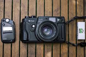 Fuji Gw690iii Photo Gear Camera Classic Road Bike