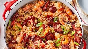Shrimp And Smoked Sausage Jambalaya Recipe Sausage Jambalaya Smoked Sausage Recipes Jambalaya Recipe