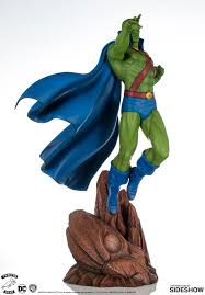 In dc comics' new martian manhunter series, steve orlando is building an entire world on mars, and the martian manhunter is telling a universal story about identity and personal actualization, with a. Super Powers Martian Manhunter Maquette By Tweeterhead Sideshow Ca 45 Cm Bunker158 Com