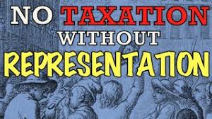 In addition, the phrase taxation without representation appeared on license plates issued by the district of columbia beginning in the year 2000. No Taxation Without Representation The Song Youtube