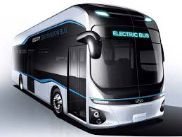 Hyundai Reveals All Electric Bus Named Elec City Luxury Bus Bus Hyundai