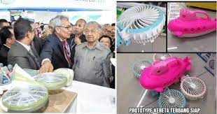 Tular sahaja gambar prototaip kereta terbang ini mengundang kecaman dan troll daripada netizen. Prototype Of M Sia S Flying Vehicle Draws Ridicule Dank Memes From Both M Sians S Poreans Mothership Sg News From Singapore Asia And Around The World