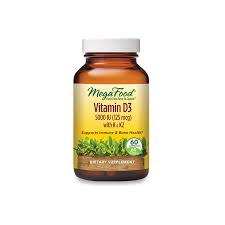 Vitamin d3 and k2 are already being used in your body. Vitamin D3 5000 Iu Megafood