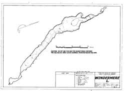 Windermere Lake British Columbia Anglers Atlas
