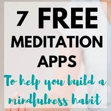 Über 7 millionen englische bücher. 7 Best Free Meditation Apps In 2019 Tried And Reviewed The Yogamad