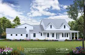 The exterior also includes a lovely front covered porch with. Farmer S Modern Farmhouse 19055 B Garrell Associates Inc