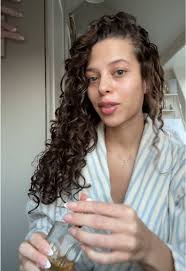 New year old me xxx #curly #hairtok