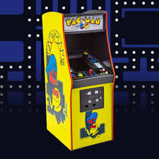 9.57 x 11.42 x 16. Pac Man Quarter Size Retro Arcade Machine Menkind