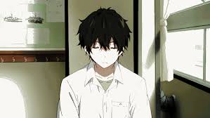 Animated Gif About Boy In Hyouka By Black Lynxt Put it in the comments at the very least. animated gif about boy in hyouka by