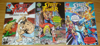 The first issue of street fighter malibu comics hope you like it, pls subscribe note: Street Fighter 1 3 Vf Complete Series Based On The Capcom Video Game Malibu Hipcomic