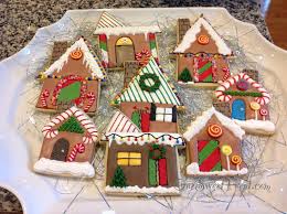 Cookies Gingerbread House Cookies Onesweettreat Gingerbread House Cookies Holiday Cookies Christmas Xmas Cookies