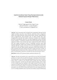 Pemenggalan kata disesuaikan dengan pedoman ejaan yang disempurnakan (eyd). Pdf Analisis Kesalahan Ejaan Yang Disempurnakan Eyd Dalam Proposal Skripsi Mahasiswa