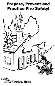 Download Practice Fire Safety With Fire Dog Coloring Pages Kids Play Color