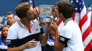 Hugues and mahut won the men's doubles together at the french open in 2018. Pierre Hugues Herbert Und Nicolas Mahut Gewinnen Doppel Titel Bei Den Us Open Eurosport