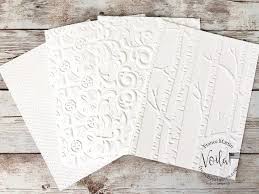 Tip To Emboss With New And Old Style On Metallic Paper Simple Cards Cards Handmade Fun Fold Cards