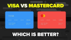 video infographic visa vs mastercard how do they compare