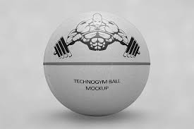 Technogym Ball Mockup By Mock Up Store2 On Creativemarket Mockup Technogym Branding Mockups
