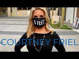 She is 5 feet 6 inches tall which is around. Wn Courtney Friel