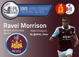 Jun 05, 2021 · è praticamente ravellese da sempre, anche se è un po' veneziano e un po' milanese (per parte di padre): Ravel Morrison What S All The Fuss About Stats Analysis Epl Index Unofficial English Premier League Opinion Stats Podcasts