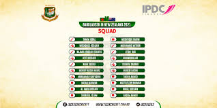 11:30 am 19:00 local | 06:00 gmt. Bangladesh Cricket Board Announces Squad For New Zealand Tour Babacric