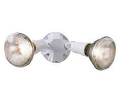 Cooper Lighting Pwt250pcw White Twin Flood Light And Sensor 044427450390 2