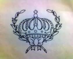 Butterflies are the feminine symbol so they looks cool on girls body. Girly Crown Tattoo Ideas Tattoos On Body