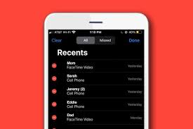 Open the settings app and tap your name at the top. View And Delete Iphone Call History 2021 Checking Your Iphone S Call Log