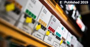 Now, vitamins have adopted an edgier aesthetic. Trump Administration Plans To Ban Flavored E Cigarettes The New York Times