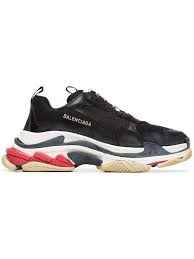 Maybe you would like to learn more about one of these? Balenciaga Triple S Sneakers Farfetch