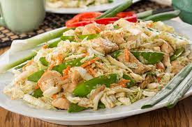 Chinese Cabbage N Chicken Salad Mrfood Com